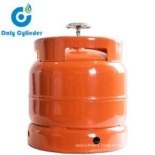 6 Kg Empty LPG Gas Cylinder for Nigeria